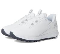 Skechers Men's Golf Shoe Elite 6 Slip-In Arch Fit Spikeless Sneaker, White, Wide