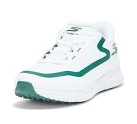 Skechers Golf Men's Flite Spikeless Slip-in Golf Shoe Sneaker, White/Green, 9 UK