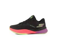 Skechers Breathable Mesh Goodyear Low Top La Basketball Trainers Mens