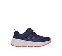 Skechers Gore & Strap Sneaker W/ Durable Rubber Bottom Plate, Navy, Size 3 Older Navy