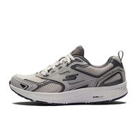 skechers Men's GOrun Consistent-Athletic Workout Running Walking Shoe Sneaker with Air Cooled Foam, Grey/Navy, 7