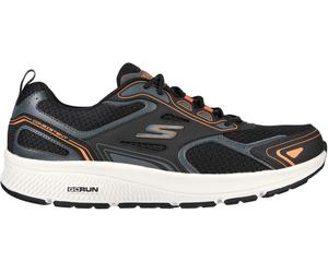 Skechers GoRun Consistent Mens Running Shoes Black Cushioned Sports Run Trainers