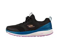 Skechers Gorun Consistent Vivid Dreams Womens | Slip On Shoes | Black | UK Size 4