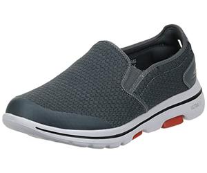 Skechers Gowalk 5 Apprize-Double Gore Slip on Performance Walking Shoe Sneaker, Men's Sneaker