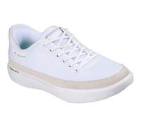 (, ) Skechers GoWalk Commuter Textile Women's White Standard Trainers