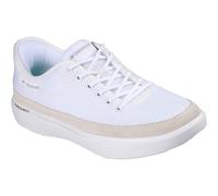 Skechers GoWalk Commuter Textile Trainers – Women's White – UK 3