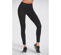Skechers Women's Go Walk High Waisted Legging Leggings | Walking, GO FLEX Fabric, 4-Way Stretch, Moisture-Wicking, UPF 40+, High-Waisted
