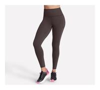 Skechers Women's GoWalk FL HW Leggings in Brown | Size: Medium Skechers Brown M