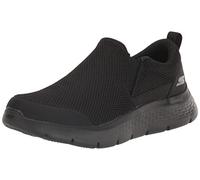 Skechers GO Walk Flex Impeccable II Mens, Black Textile, 11 UK