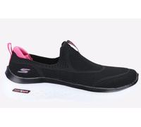 Skechers GOwalk Hyper Burst Solar Winds Womens Fitness Trainers Black