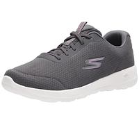 Skechers Gowalk Joy Ecstatic Purple Trainers, Charcoal, 40 EU Weit