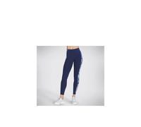 Skechers Gowalk Misty Floral Legging In Blue Blue M
