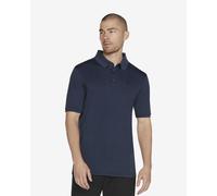 Skechers GoWalk Off Duty Short Sleeve Polo Shirt Dark Blue - S