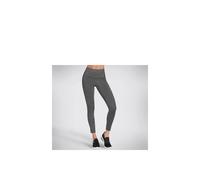 Womens Skechers GOWALK Leggings Compression comfort Gym Fitness Grey Pants