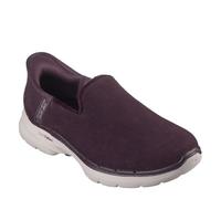 Skechers Gowalk6 Womens Trainers Plum 2 UK