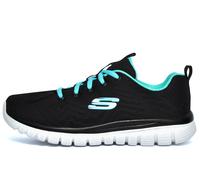 Skechers Graceful Connected MEMORY FOAMS Womens - Black - Size UK 6