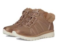 Skechers Slip-ins Graceful Cozy Strolls Womens Casual Boots in Mocha - 5 UK