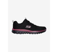 Skechers Women's Sneakers, Black, 4.5 UK