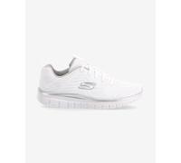 Skechers Graceful - Get Connected Shoes White Silver Grey Women - 39.5