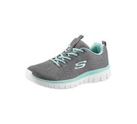 Skechers Graceful - Get Connected Trainers Grey