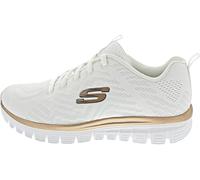 Skechers Graceful Get Connected, Women's Trainers 12615-WTRG (Numeric_42), white, 9 UK