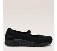 Skechers Graceful Mary Jane Shoe BLACK SIZE 3 1/2