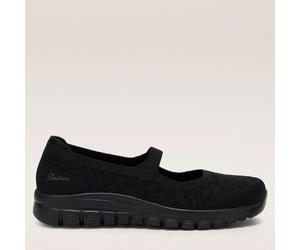 Skechers Graceful Mary Jane Shoe BLACK SIZE 3 1/2