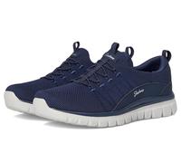 Skechers Women's Graceful-Picture Perfect Sneaker, Navy, 6 UK