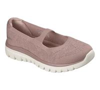 Skechers Graceful Polyester Women's Mauve Shoes - UK 5