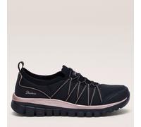 Skechers Graceful Purecrush Bungee Trainer WHITE,ROSE GOLD SIZE 3 1/2