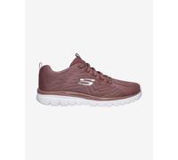 Skechers Graceful Shoes - Get Connected Pink Women - 36.5
