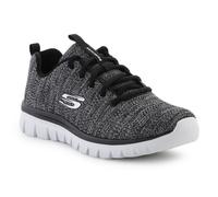 Skechers Graceful Twisted Fortune M 12614-BKW shoes