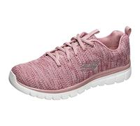 Skechers Graceful Twisted Fortune Womens Trainers 7 UK Mauve