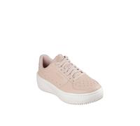 Skechers Women's Sneakers Grand 92 – Be Lifted – Platform Lace-Up – Nude UK 8