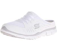 Skechers Gratis-no Limits, womens Fashion Sneaker, White, 6 UK (9 US) (39 EU)