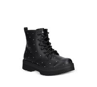 Skechers Gravlen HI studded lace-up ankle boots - Black 30-35-36-37