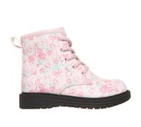 Skechers Gravlen - Pretty Punk Boots in Light Pink, Size 9 | Synthetic/Metal