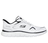 Skechers Hands Free Slip-ins Shoe For Men - Track Ezral in White/Black, 8-13