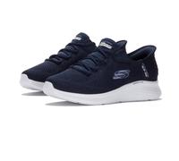 Skechers Women's Skech-LITE PRO Natural Beauty Sneaker, Navy, 7 UK