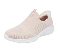 Skechers Hands Free Slip-Ins Ultra Flex 4.0 Midnight Sparkle Womens Shoes 150805 Trainers (UK 6 US 9 EU 39, Natural Gold NTGD)