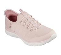 Skechers Hands Free Slip-ins®: Virtue - Glow Womens Trainers Rose Pink 104426