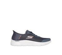 Skechers Men's GO Walk Flex Hands UP Sneaker, Grey, 8 UK