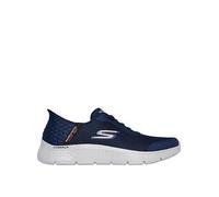 Skechers Men's GO Walk Flex Hands UP Sneaker, Navy, 12 UK