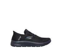 Skechers Men's GO Walk Flex Hands UP Sneaker, Black, 10 UK