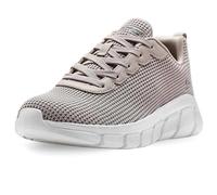 Skechers Hardwood, Bobs B Flex Essence VISIONARIA Woman, Beige Tan, 6 UK