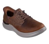 Skechers Hasting Rory Slip Ins Handsfree Mens Leather Moccasin Loafers Relaxed F