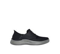Skechers USA Men's Men's Hasting Sneaker, Black, 9 UK