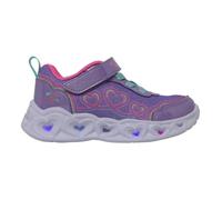 Skechers Heart Lights 27 Purple Junior