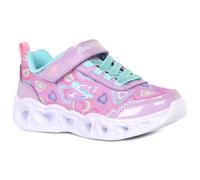 Skechers Heart Lights Boogie Girls Trainers