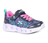 Skechers Heart Lights Boogie Girls Trainers